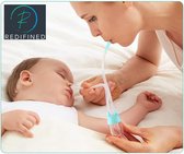 Neusreiniger Baby - Neuszuiger - Neuspeer - Blauw - Siliconen - Geschikt voor Baby & Peuter