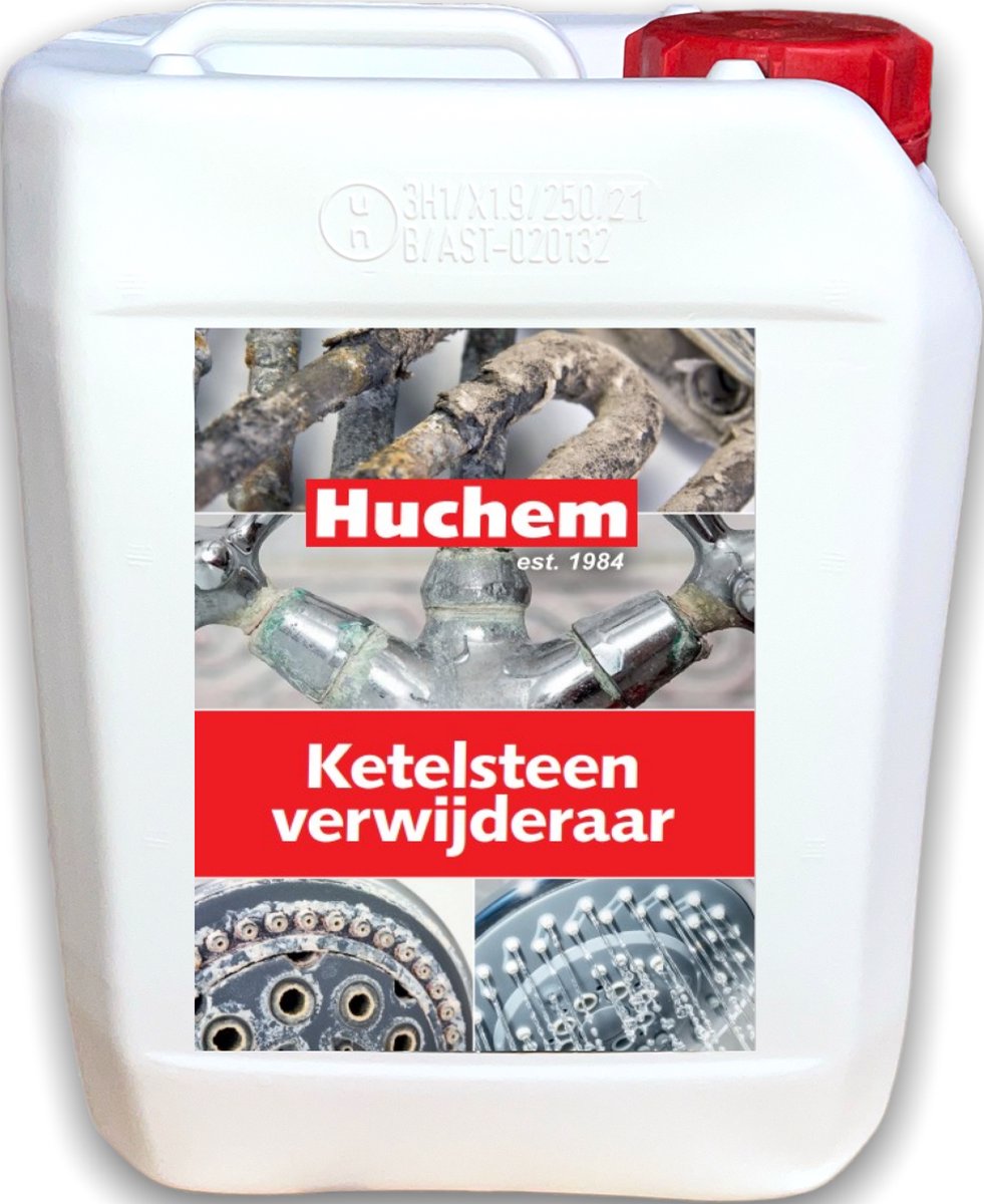 Ketelsteen Verwijderaar 5 L – krachtige ontkalker voor ketels, boilers en warmtewisselaars