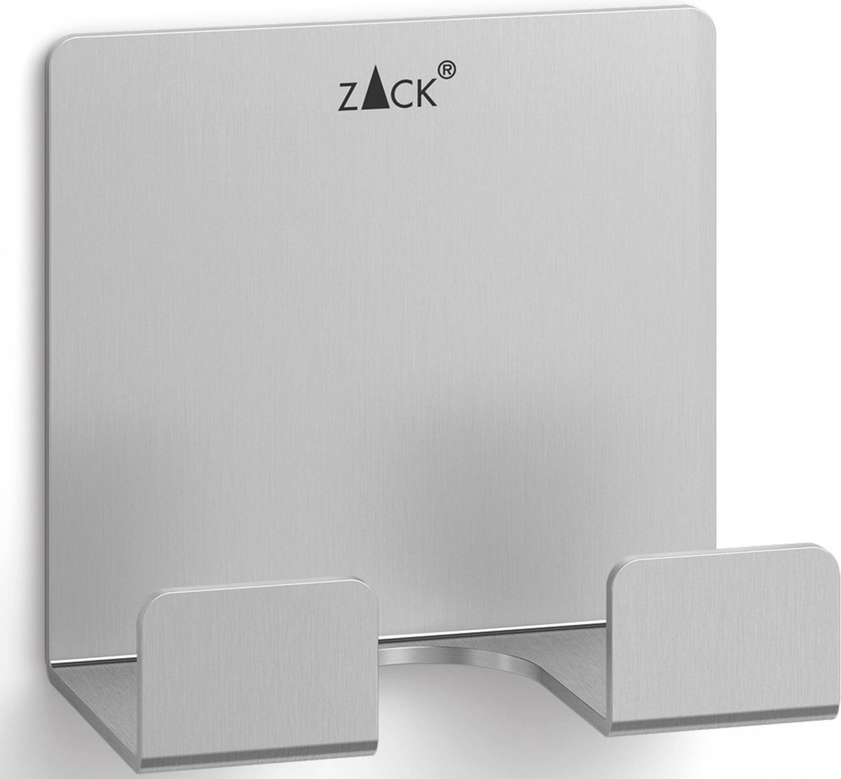 ZACK Potes scheermeshouder 6x3,4x5,5cm geborsteld RVS