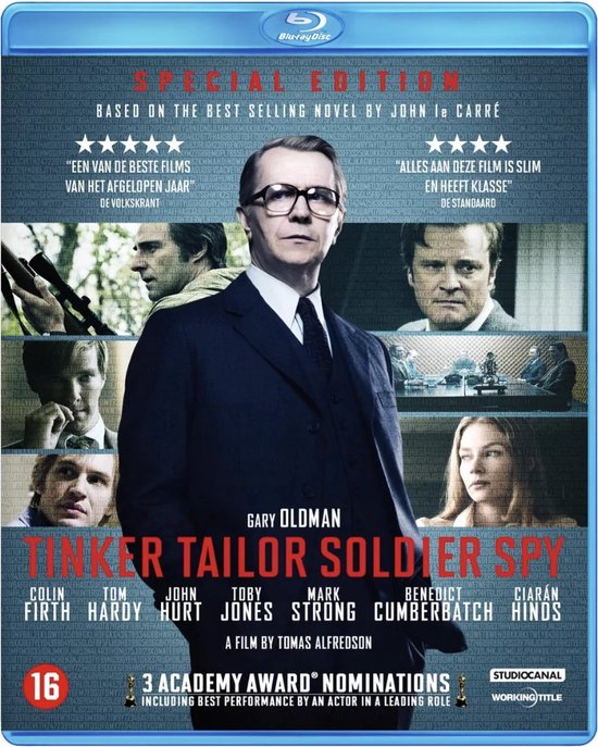 Tinker Tailor Soldier Spy (Special Edition) (Blu-ray)