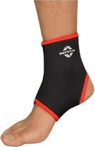 Nivia Orthopedic Slip-in Ankle Brace (Black, Size - Small) | Material: Neoprene/Polyester | Stretchable | Pain Relief | Versatile Fit | Ideal for Gym, Sports, Exercise, Training, Cycling