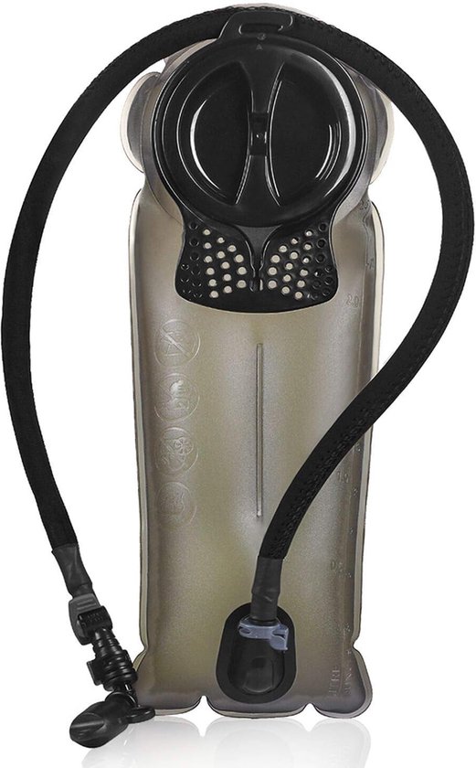 Poche Hydratation Unigear Sans BPA - 2L/3L, Tuyau Amovible - Randonnée, Vélo, Camping