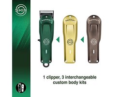 Gamma+ Skin, Professionele bulk kalende tondeuse, Professionele tondeuse mannen, met superkoppelmotor