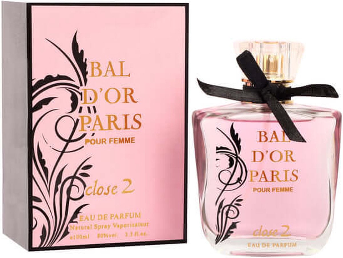 Close2 - Bal D'or Paris - eau de parfum - 100ml