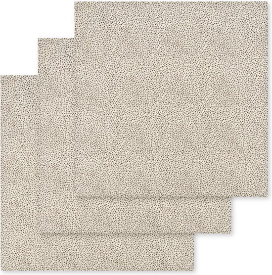 Konges Sløjd Set 3 Hydrofiele Doeken 65x65cm | Milk Tank