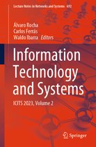 Lecture Notes in Networks and Systems- Information Technology and Systems