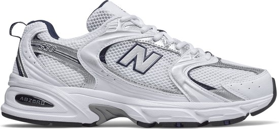 New Balance 530 Heren Sneakers - NB WHITE - Maat 42 | bol