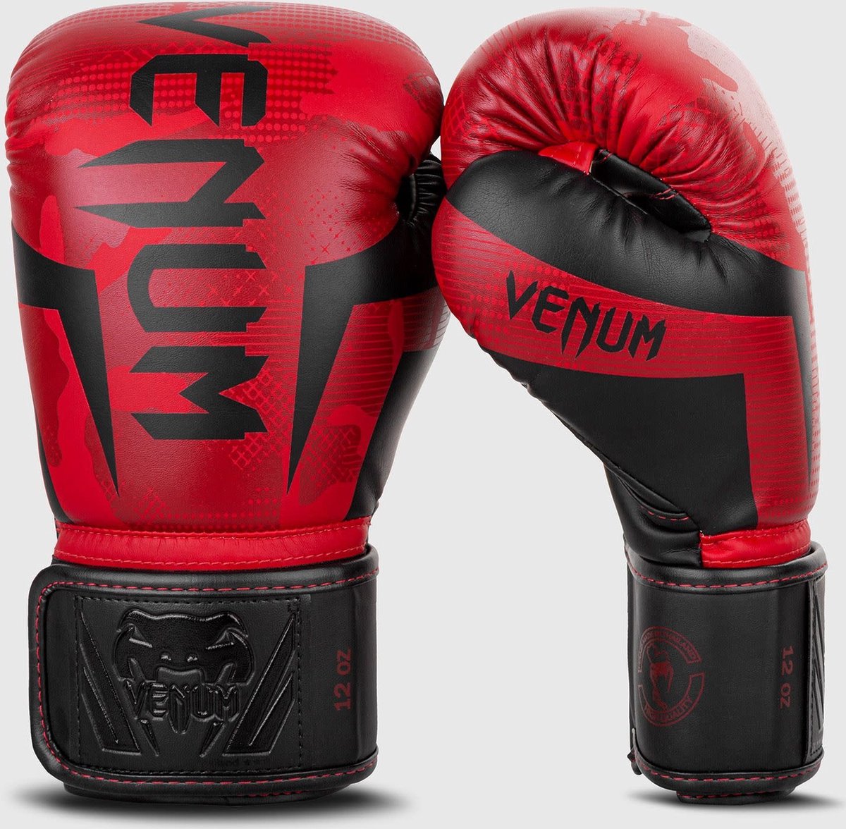 Venum (Kickboks)Bokshandschoenen Elite Red Camo 10 OZ