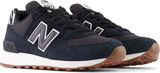 New Balance 574 Dames Sneakers - BLACK - Maat 36.5 - New Balance