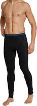 SCHIESSER Sport Thermo Light thermobroek (1-pack) - heren lange broek zwart - Maat: L