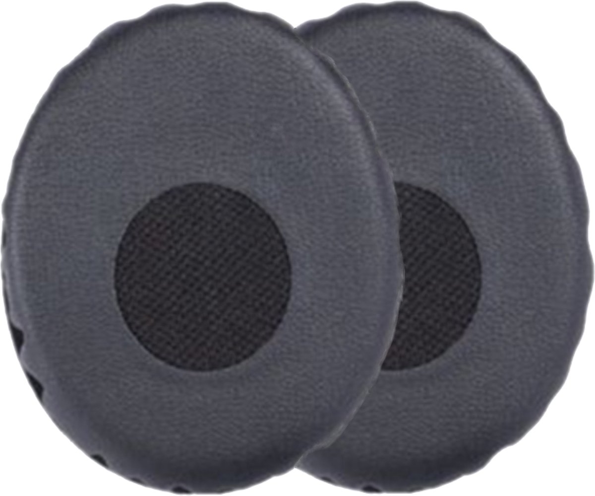 Oorkussens geschikt voor Sennheiser HD218 HD219 HD220 HD228 HD229 Koptelefoon Earpads - Memory Foam - Zwart