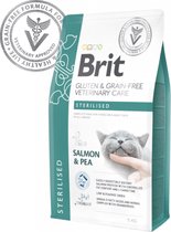 Brit Care Grainfree Veterinary Diet Cat Sterilised Salmon 5 kg - Kat