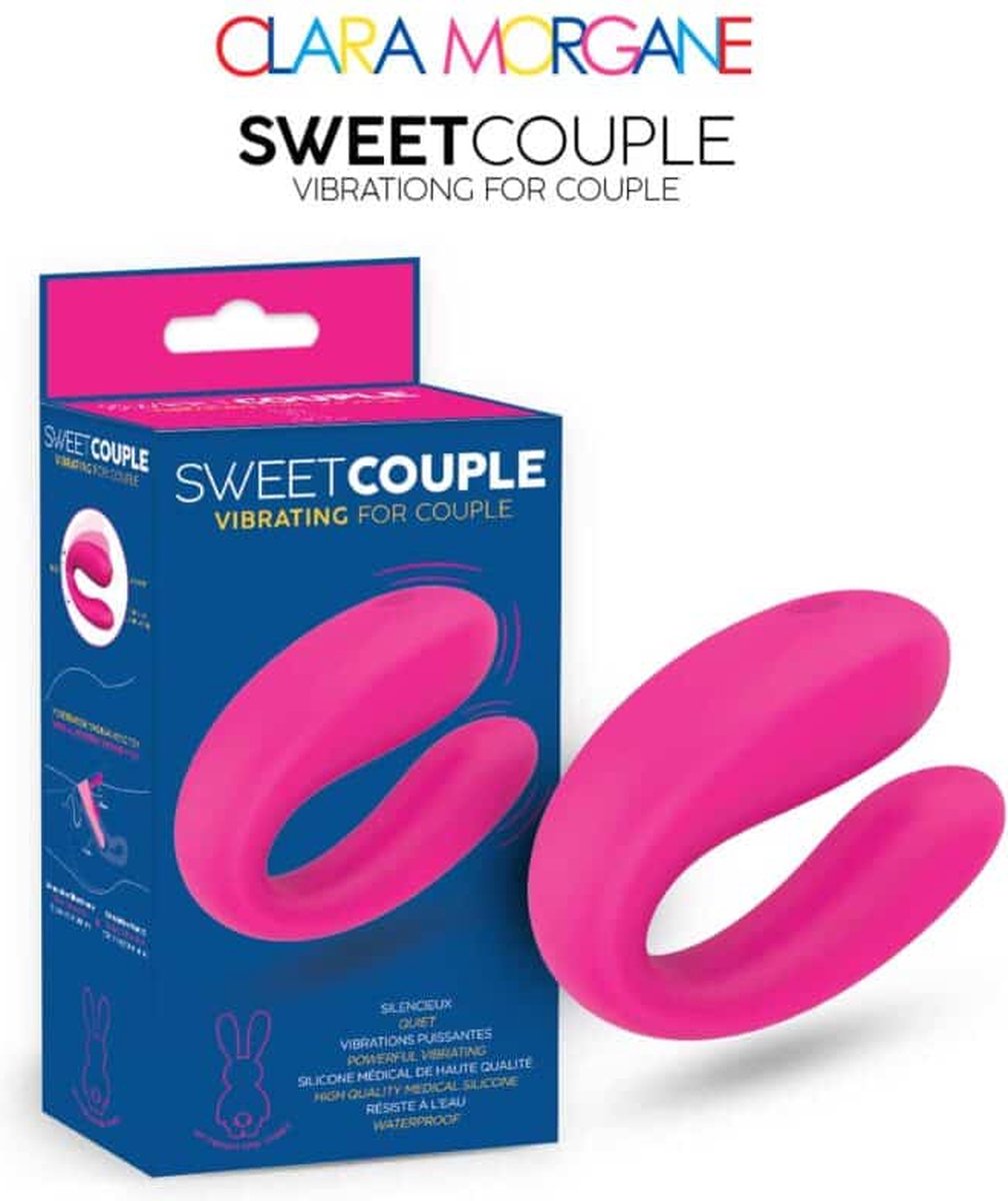 Goedkoopste Clara Morgane - SWEET COUPLE BLUE PINK