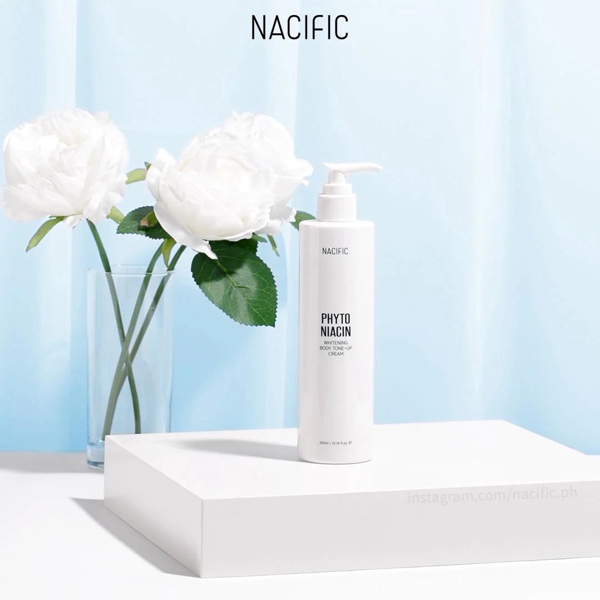Goedkoopste Nacific - Phyto Niacin Body Tone-up Cream