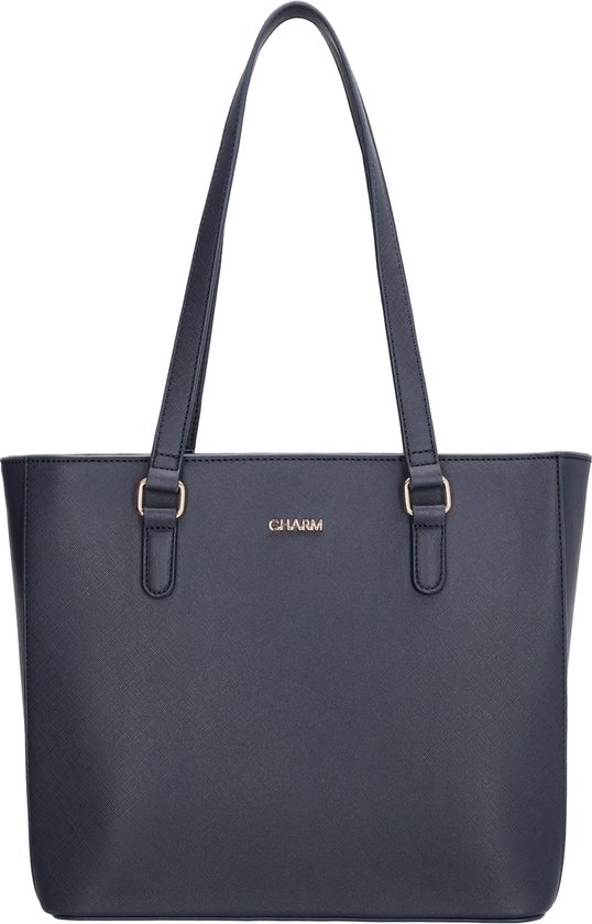 Charm London Birmingham Shopper - Blauw