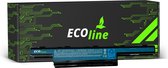 EcoLine - AS10D31 AS10D41 AS10D51 AS10D71 Batterij Geschikt voor de Acer Aspire 5740G 5741G 5742G 5749Z 5750G 5755G / 11.1V 4400mAh.