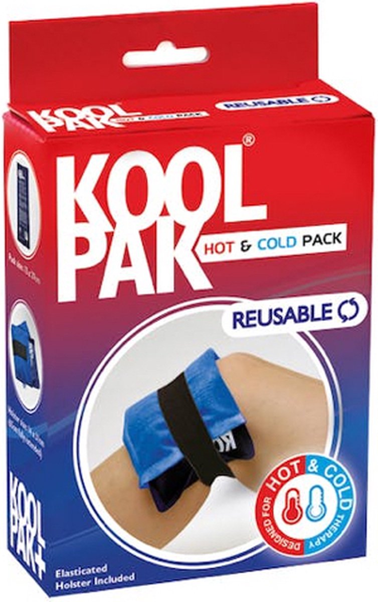 Goedkoopste Koolpak - herbuikbare Hotpack & Coldpack