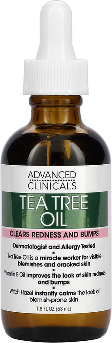 Advanced Clinicals - Tea Tree Oil - 53 ml