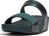 FitFlop Lulu Slides - Hotfix BLAUW - Maat 40