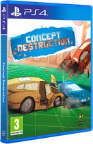 Concept destruction / Red art games / PS4 / 999 copies