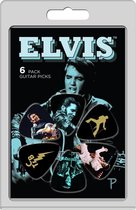 Perri's - Elvis Presley - Plectrum - Medium 0.71 mm - 6-pack