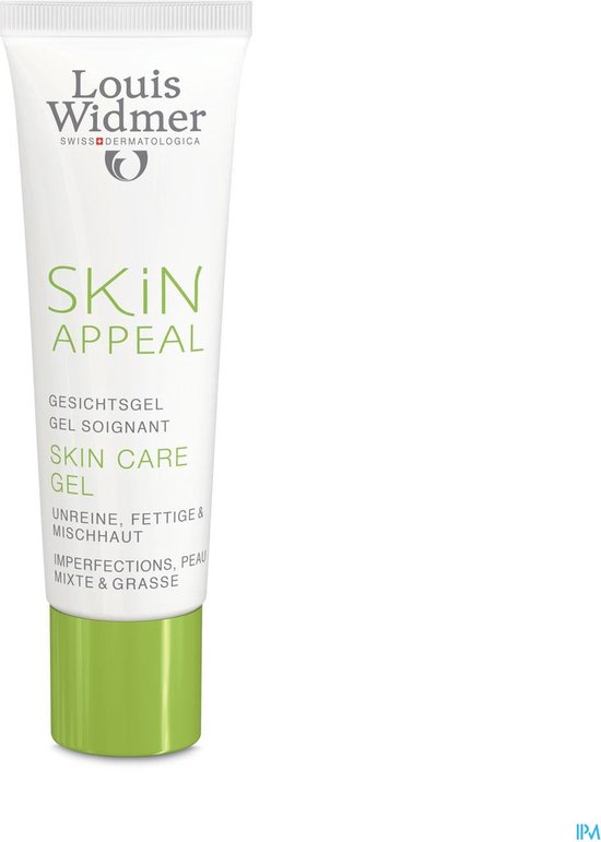 Louis Widmer Dagcrème Skin Appeal Skin Care Gel Zonder Parfum