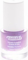 Vernis à ongles Kinder Namaki - Maquillage Kinder - Vernis à ongles enfant à base d'eau sans solvant, inodore et pelable - 7,5 ml - Violet 27