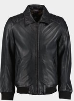Donders 1860 Lederen Jack Blauw Leather Jacket 52328/790