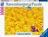 Ravensburger puzzel Challenge Badeendjes - Legpuzzel - 1000 stukjes