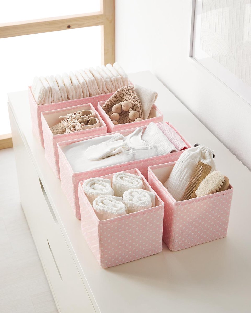 Demontabele Eendeurs Vintage Kledingkast Oud Roze houten - Vintage commodes, kindermeubels en meer