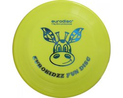 Eurodisc Frisbee Kidzz Giraffe Geel 110