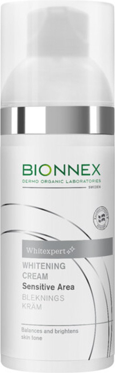 Bionnex Whitexpert Whitening Crème Gevoelige Plekken - 3 x 50 ml - Voordeelverpakking
