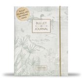 Pimpelmees bullet journal PRO - luxe edition print - vintage green