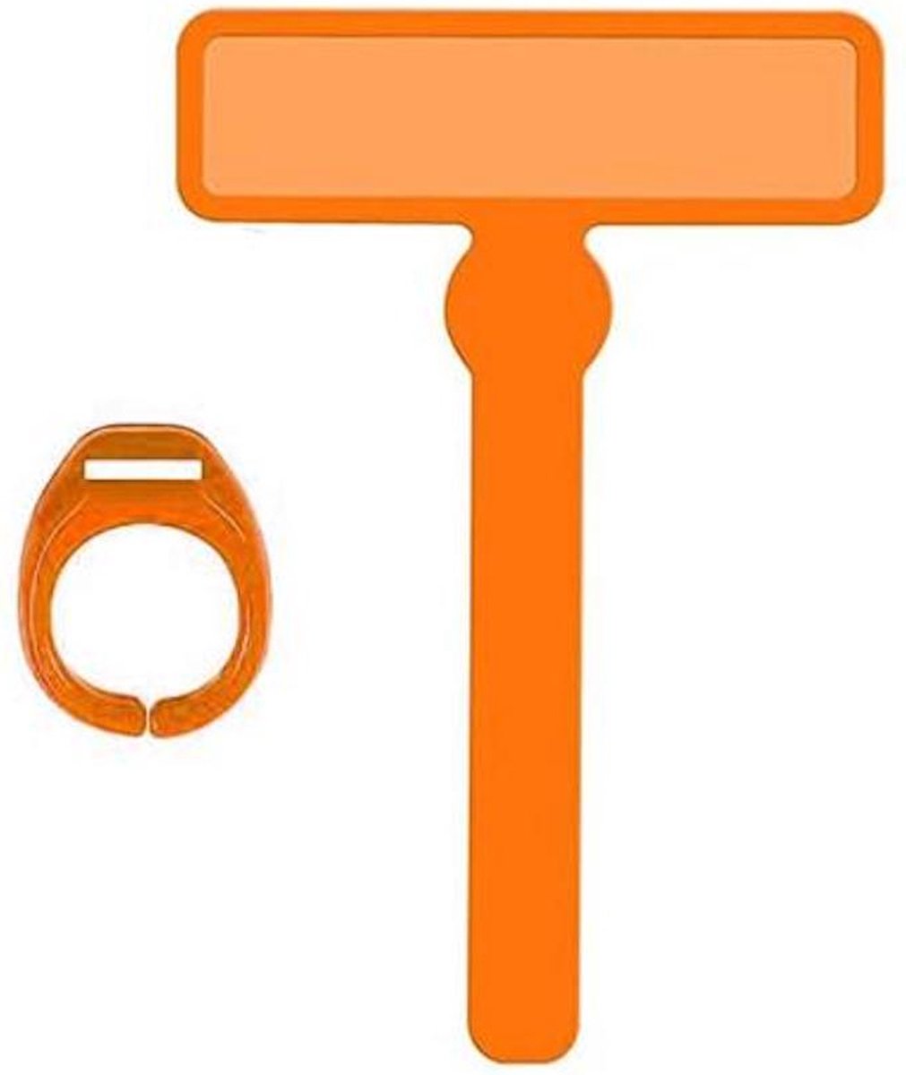 Lees tool - Focus - Oranje