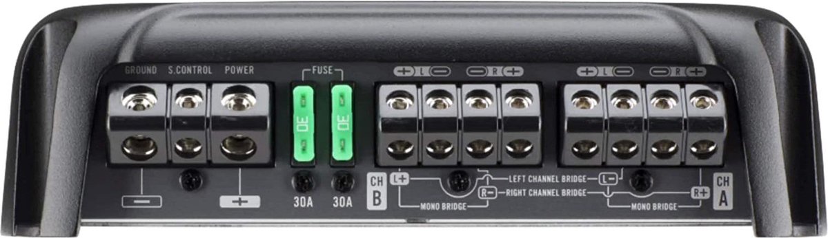 Pioneer GM-D9704 - Autoversterker - 4 kanaals - 1600 Watt – foto 3