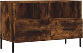 vidaXL-Tv-meubel-80x36x50-cm-bewerkt-hout-gerookt-eikenkleurig