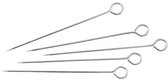 Bougeoirs à mèches, l: 9 cm, 10 pces