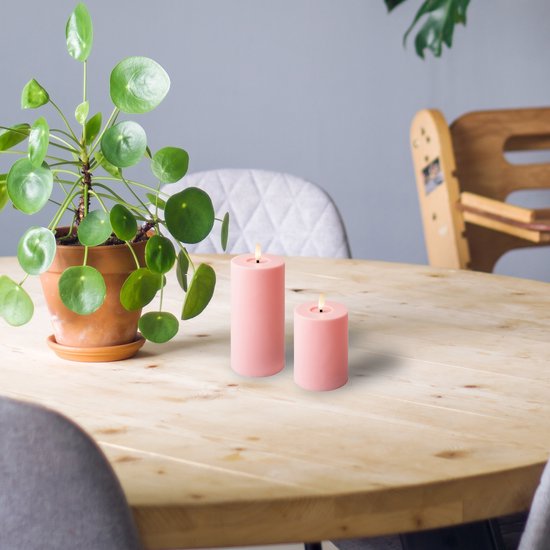 Oudroze kaarsen kopen – Zachte kleur met elegante sfeer