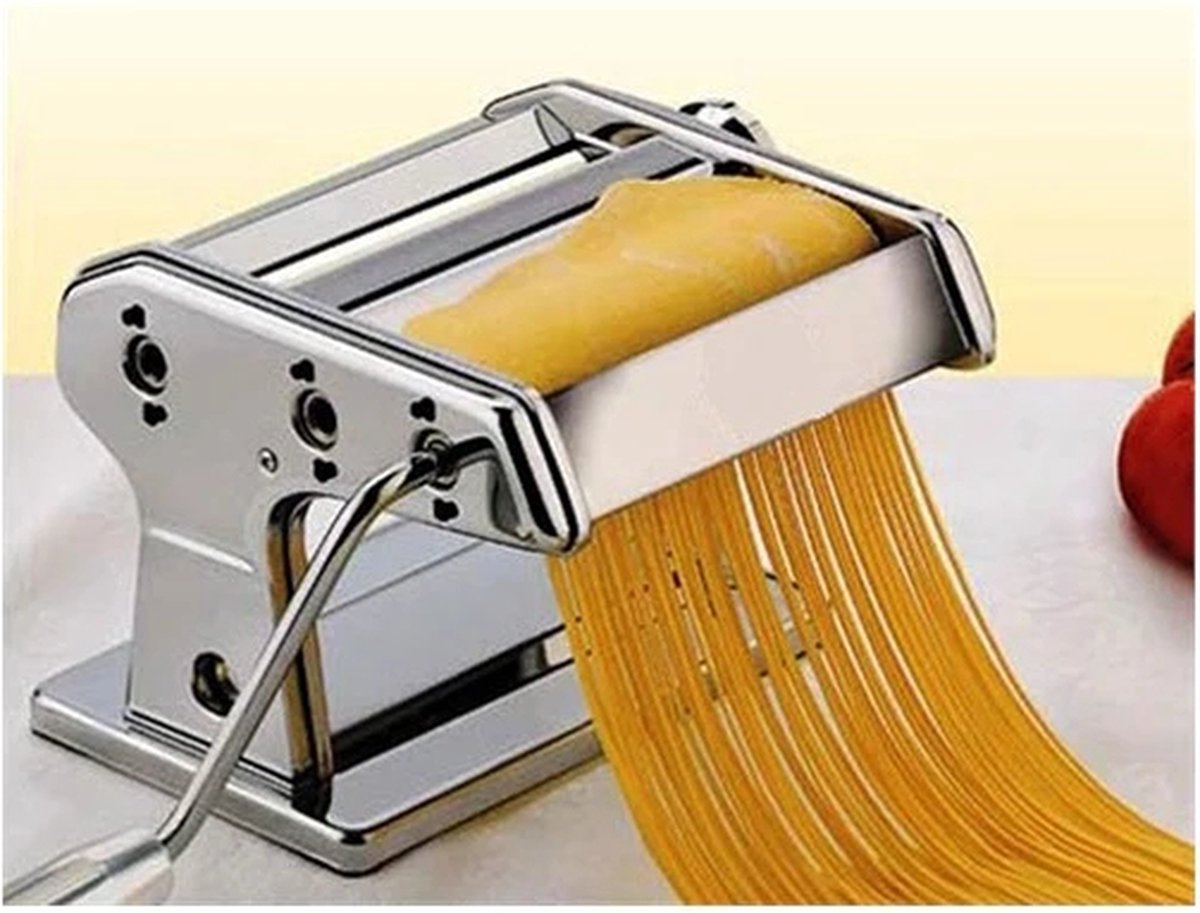 MITRA Pastamachine - Pastamaker, spaghetti, ravioli & lasagne 150mm
