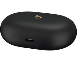 Beats Studio Buds + - True Wireless Noise Cancelling Earbuds - Black / Gold
