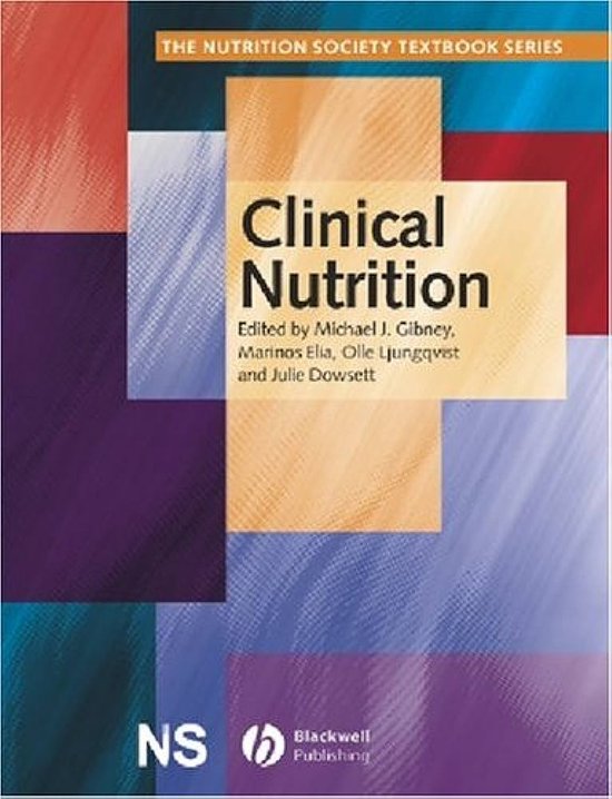 Clinical Nutrition - cover