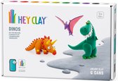 Hey Clay - Pâte à modeler Dinos - 3 figurines