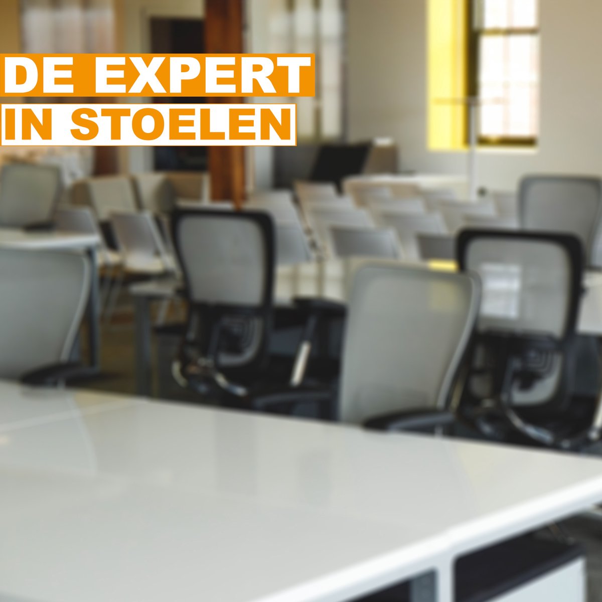 Gaming stoel Hybride - Verstelbaar in hoogte - Met voetsteun - afbeelding 3