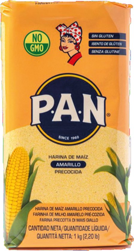 Harina Pan Farine de Maïs - Yellow(1Kg)
