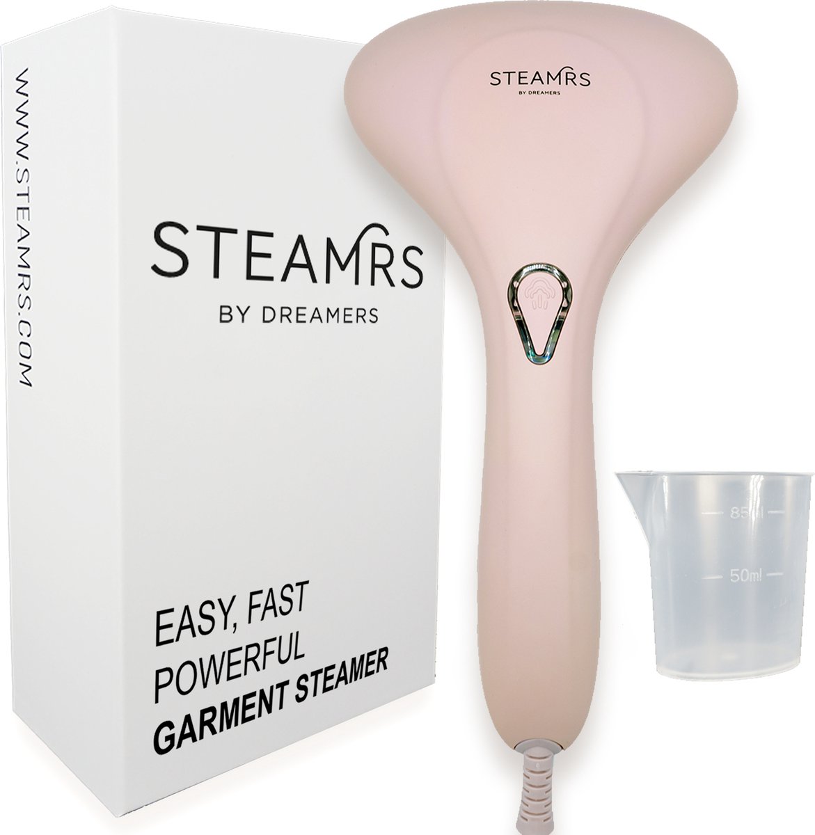 Bol.com STEAMRS - Krachtige Luxe Kledingstomer - Handstomer - Roze aanbieding