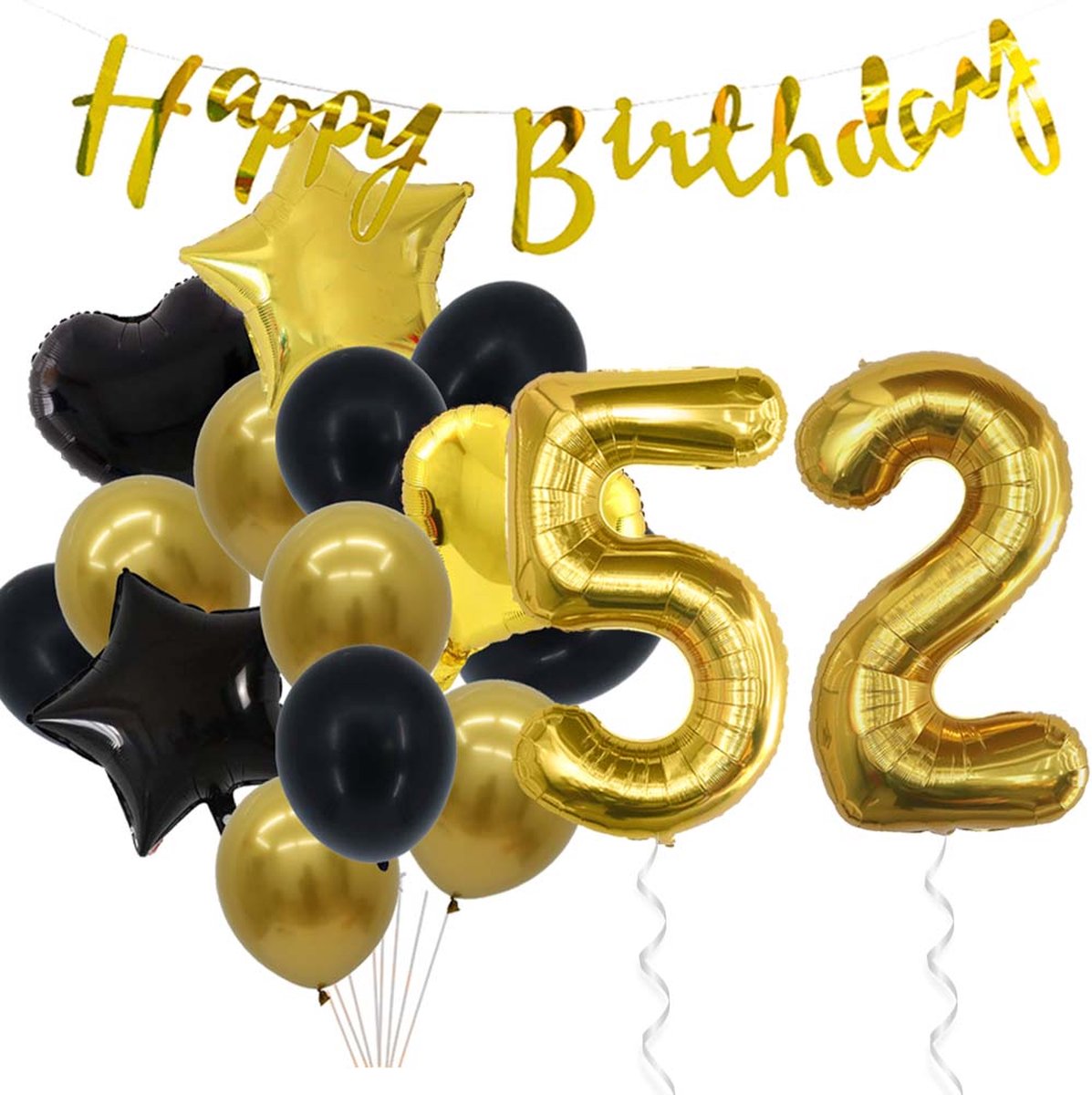 Pack anniversaire 27 ans Décoration Ballons pour fête 27 ans