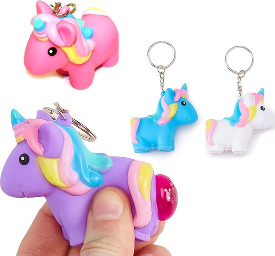 Porte-clés Unicorn licorne caca - 1 pièce - Sauvez-les tous - Balle  anti-stress -... | bol