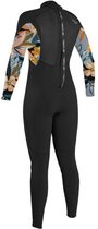 O'Neill Dames Epic 3/2mm Rug Ritssluiting Gbs Wetsuit - Bla