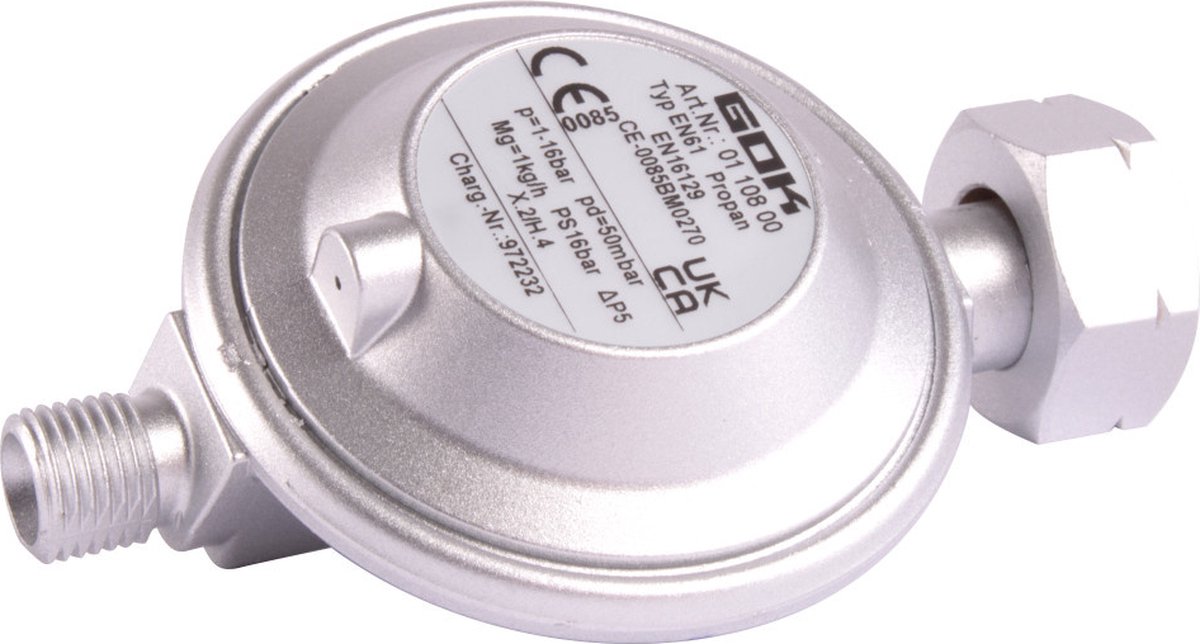 GOK Drukregelaar 50mb 1/4L