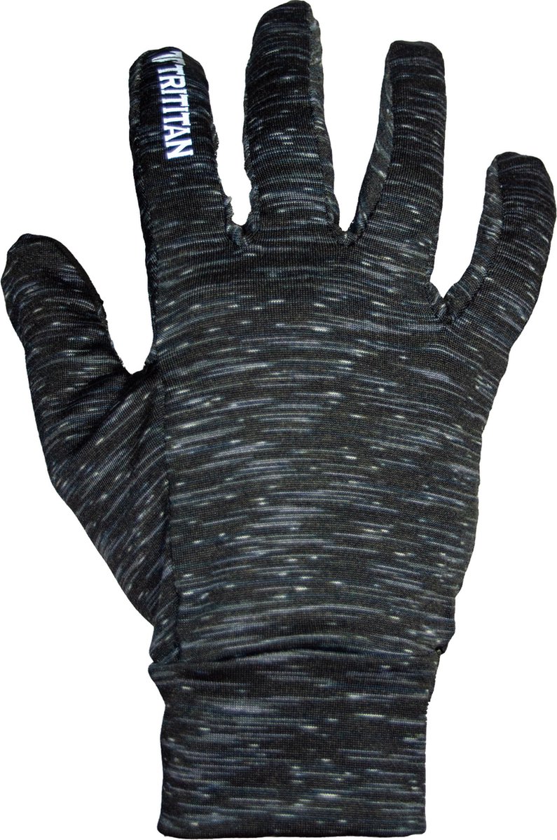 TriTiTan reflective touchscreen running gloves - XXL